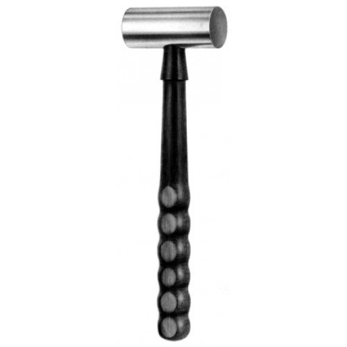 Mallet steel head and plastic handle 480g, 25cm