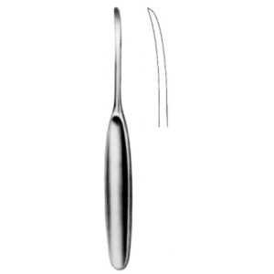 Martin Cushing Periosteal Raspatory 6mm 17cm