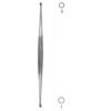 Martini Double Curette 13.5cm Fig.0/1