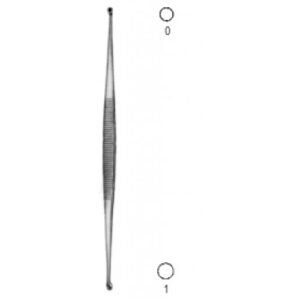 Martini Double Curette 13.5cm Fig.0/1