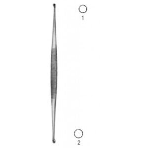 Martini Double Curette 13.5cm Fig.1/2