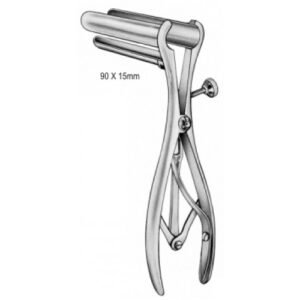 thumbnail interactive-video image 1 of Kelly Anoscope / Proctoscope – 22 X 150mm Rectal Speculum – German Grade – OB/GYN & Urology (Surginstruments) 1 of 3