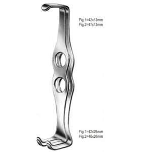 Mathieu Retractor Double ended 20cm Fig.2