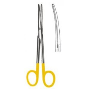Mayo Lexer Operating Scissors Curved Delicated 16cm Tungsten Carbide