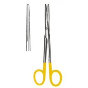 Mayo Lexer Operating Scissors Straight Delicated 16cm Tungsten Carbide