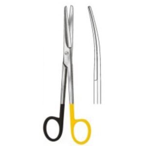 Mayo Operating Scissors, Curved, S/Cut, Tungsten Carbide, 15cm