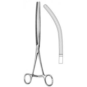 Mayo Robson Intestinal clamp Curved 21cm