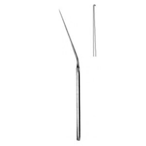 McGee Otology Hook 1.0mm, 15.5cm