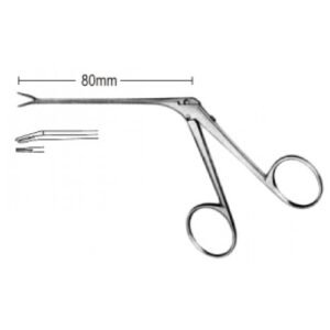 McGee Wire Closure Forceps 0.8×3.5mm 8cm