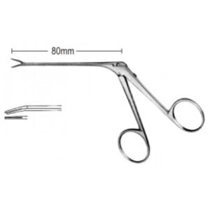 McGee Wire Closure Forceps 0.8×6.0mm 8cm