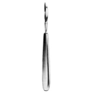 Meniscotomy Knife, Curved, 18cm