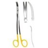 Metzenbaum Fino Scissors, Blunt/Blunt, S-Curved, Tungsten Carbide, 23cm