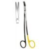Metzenbaum Fino Scissors, S/Curved, S/Cut, Tungsten Carbide, 18cm
