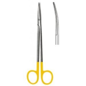 Metzenbaum Fino Scissors, Sharp/Sharp, Curved, Tungsten Carbide, 18cm