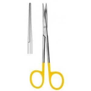 Metzenbaum Scissors, Straight, Sharp/Sharp, Tungsten Carbide, 14.5cm