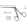 Micro cup shaped Forceps upward 4.0x0.9mm, 8cm