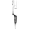 Micro Forceps Bayonet shaped smooth 22.5cm