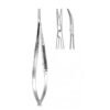 Micro Scissors Curved spring action 18.5cm