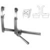 Morse-Favaloro Rib Spreader 12x20x155mm Aluminium