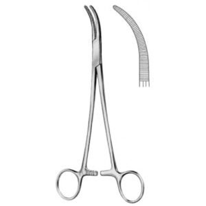 Moynihan Clamp, Long Curved, 24cm