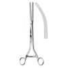 Moynihan Intest. Clamp Fenestrated Curved 29cm