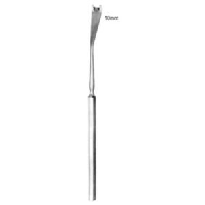Nasal Osteotome bayonet shaped 10mm, 20.5cm