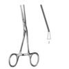 Neonatal and Pediatric Clamp angled Delicated Fig.2, 14.5cm