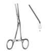 Neonatal and Pediatric Clamp angled Delicated Fig.3, 14.5cm
