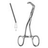 Neonatal and Pediatric Clamp, Curved Delicated, Fig.2, 14cm