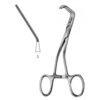 Neonatal and Pediatric Clamp, Curved Delicated, Fig.3, 14cm