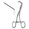 Neonatal and Pediatric Clamp, Curved Delicated, Fig.4, 13cm