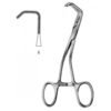 Neonatal and Pediatric Clamp, Curved Delicated, Fig.6, 13cm