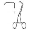 Neonatal and Pediatric Clamp, Curved Delicated, Fig.7, 13cm