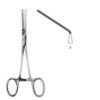 Neonatal and Pediatric Clamp Straight Delicated Fig.4, 13.5cm
