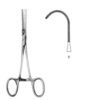 Neonatal and Pediatric Clamp Straight Delicated Fig.8, 14cm
