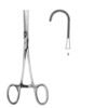 Neonatal and Pediatric Clamp Straight Delicated Fig.9, 13.5cm
