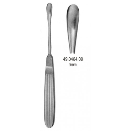 Obwegeser Periosteal Elevator 9mm, 18cm