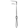 Obwegeser Soft Tissue Retractor up 12x55mm, 22cm