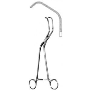 Ochsner Aortic Atraumatic Clamp, 23.5cm