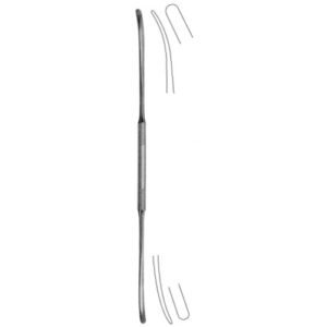 Olivecrona Dura Dissector, Double Ended, 19.5cm