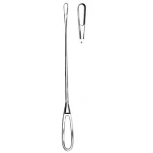 Olshausen’s Uterine Curettes 27cm Fig.4