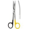 Operating Scissors, Curved, Sharp/Sharp, S/Cut, Tungsten Carbide, 13.0cm