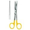Operating Scissors, Sharp/Blunt, Straight, Tungsten Carbide, 11.5cm