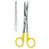 Operating Scissors, Sharp/Blunt, Straight, Tungsten Carbide, 16.5cm