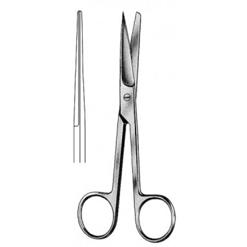 SATINSKY Vena Cava and Thorax Scissors Curved 24cm - Inter Links ...