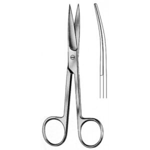 Operating Scissors sh/sh Curved 10.5cm