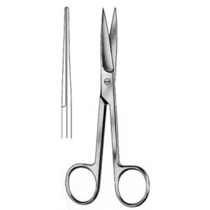 Operating Scissors, Sharp/Sharp, Straight, 10.5cm