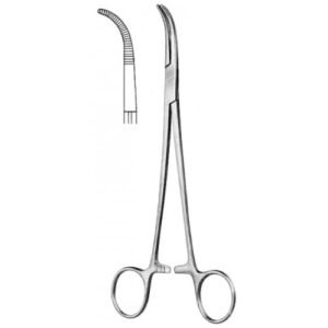 Overholt-Geissendorfer Forceps 21cm Fig.1