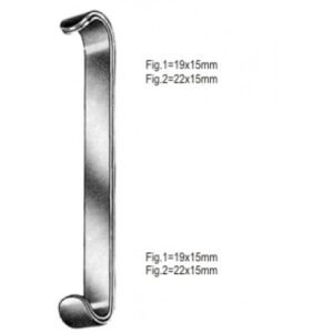 Parker Retractor Double ended 13.5cm Fig.1