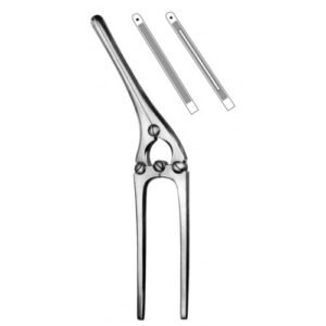 Payr Intestinal Crushing Clamp with Pin, 35cm